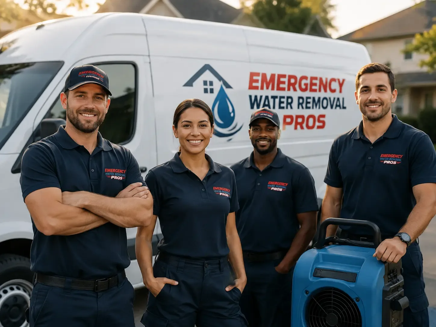 Emergency Water Removal company in Talco, TX
