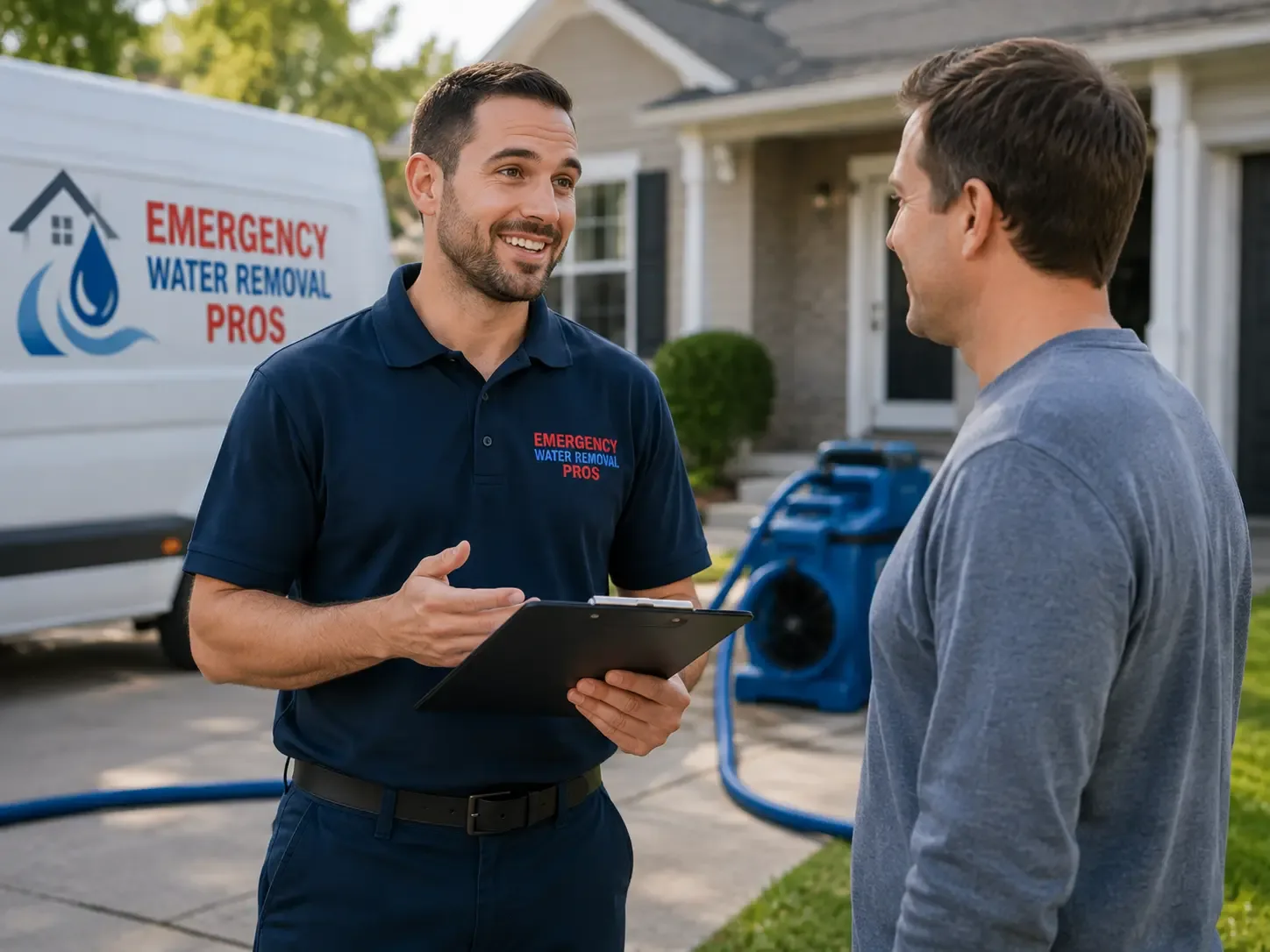 Emergency Water Removal Talco, TX FAQs
