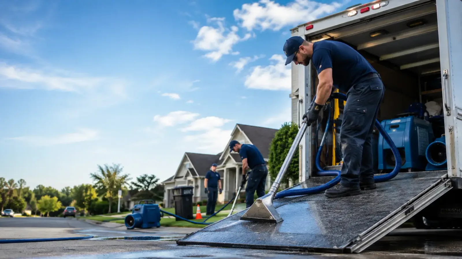 Emergency Water Removal in Talco, TX near me
